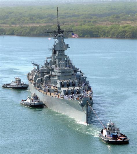 USS Missouri