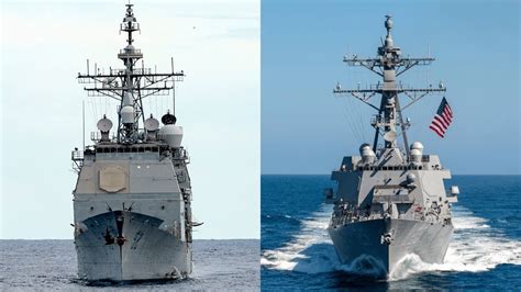 Battleship vs Destroyer Comparison