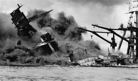 Battleships at Pearl Harbor