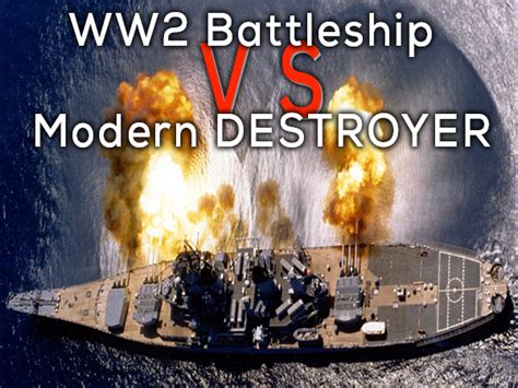 Battleships and Destroyers side by side