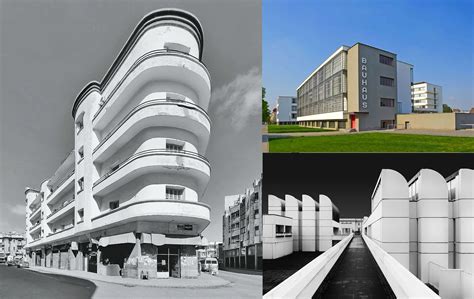 Bauhaus architecture style