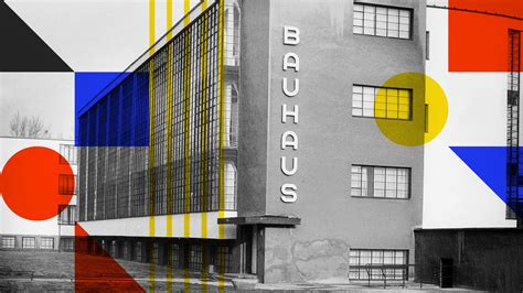 Bauhaus design principles