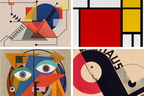 Bauhaus graphic design