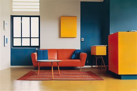 Bauhaus interior design style