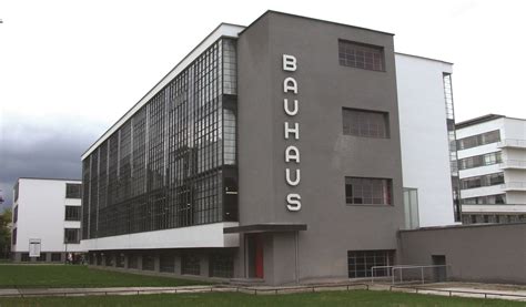 Bauhaus materials