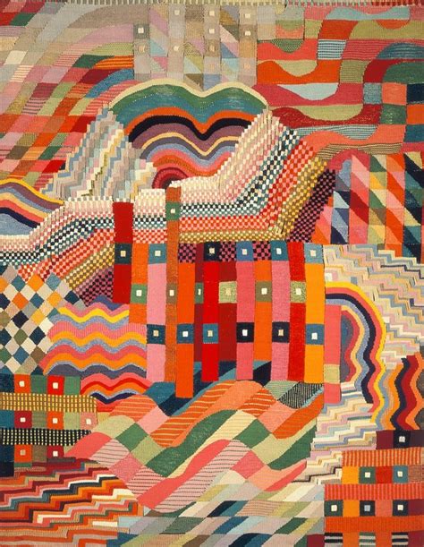 Bauhaus textile design