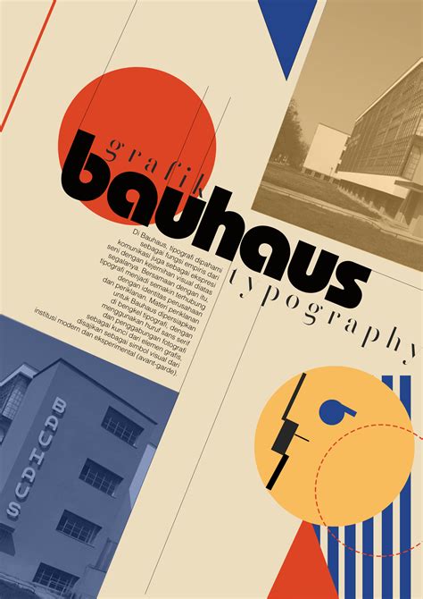 Bauhaus typography style