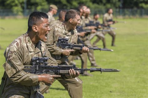 Bayonet Training