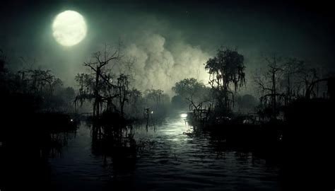 Bayou Night