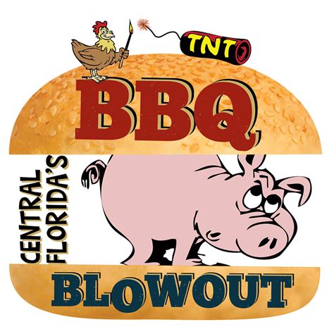 BBQ Blowout Invitation Template