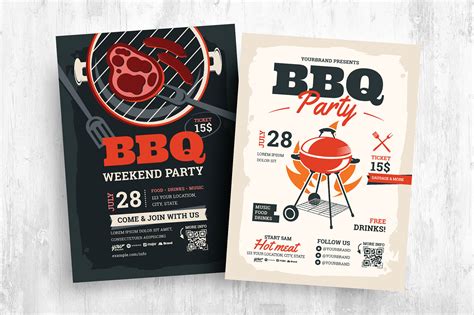 BBQ Flyer Template 7