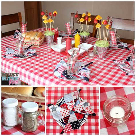 BBQ Party Decorations Ideas