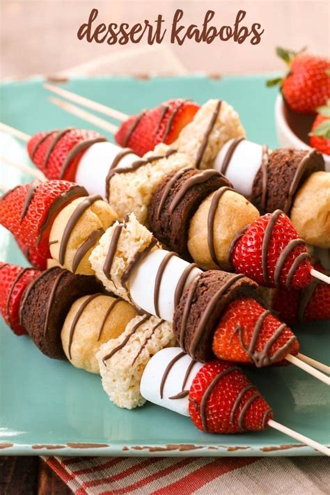 BBQ Party Dessert Ideas