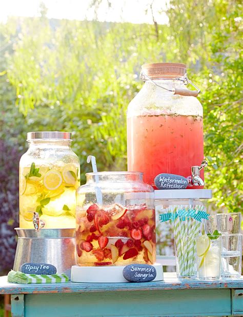 BBQ Party Drink Ideas