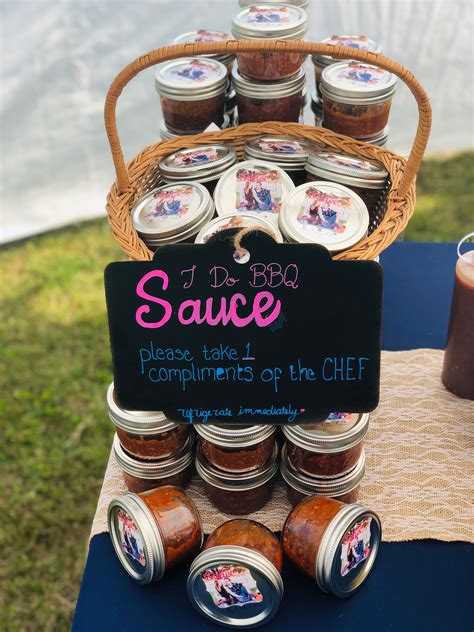 BBQ Party Favors Ideas