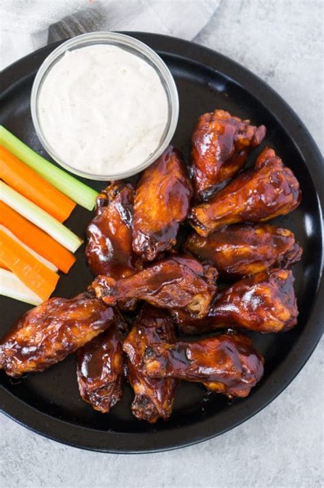 BBQ Wings at America's Best Wings Eastover