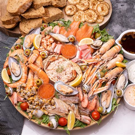 Description of BB Seafood Platters