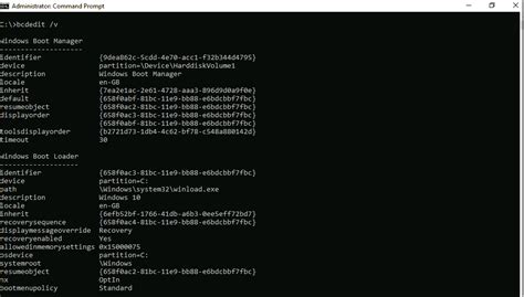 Bcdedit.exe Tool
