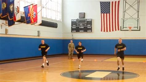 BCT Physical Training