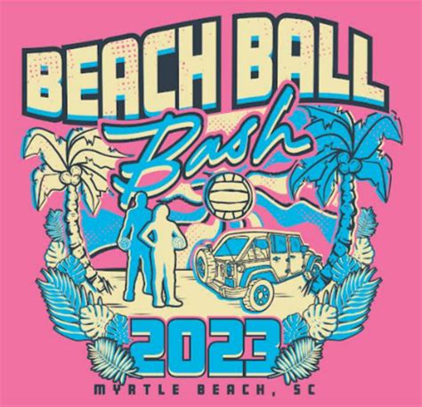 Beach Ball Bash Pool Party Invitation Template