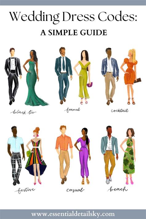 Beach Formal Dress Code Template