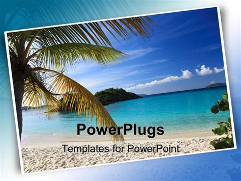 Beach PowerPoint Template