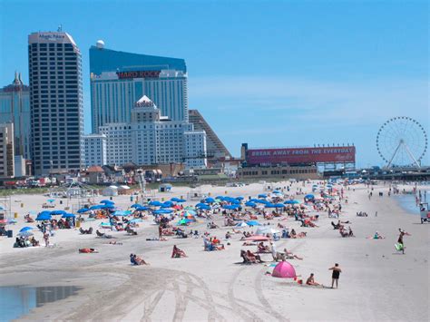 Beach safety in Atlantic City, NJ