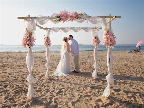 Beach Wedding Template