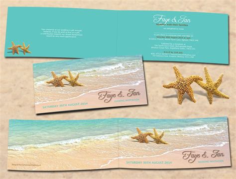 Beach Wedding Invitations Themes