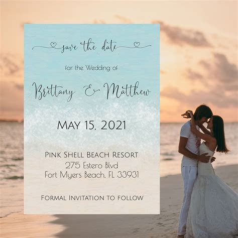 Save The Date Templates