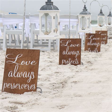 Beachy Keen Wedding Welcome Sign Template