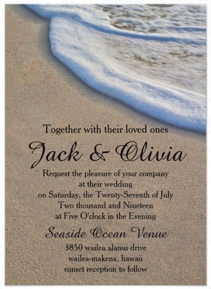 Beach Wedding Template