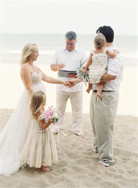 beachy keen wedding renewal invitation