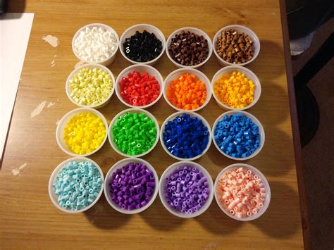 Bead colors