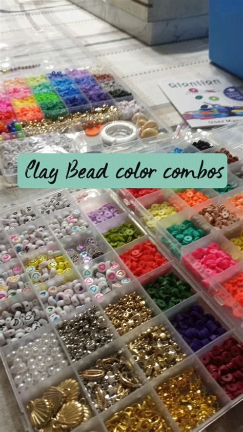 Bead combinations