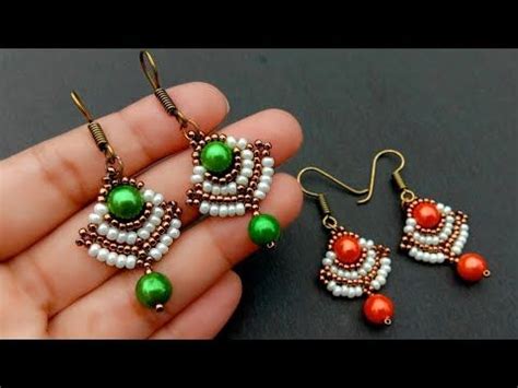 Bead Earrings Template