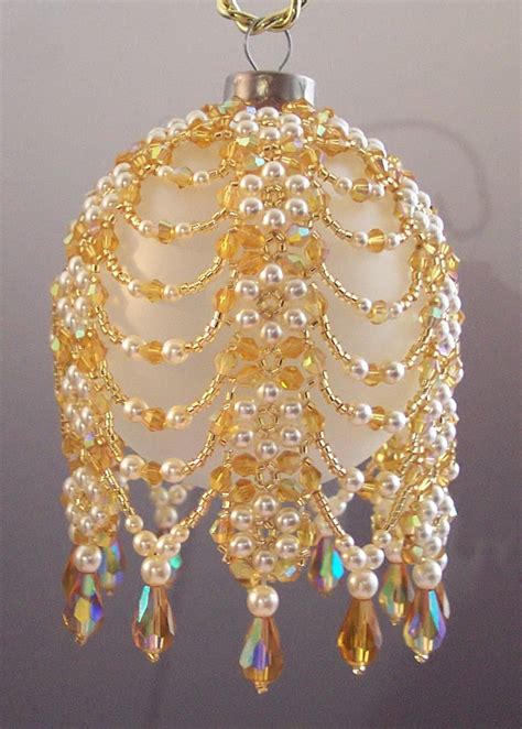 Beaded Christmas Ornament Patterns Free