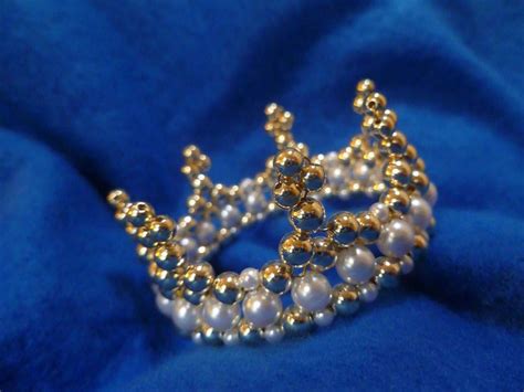 Beaded Crown Template