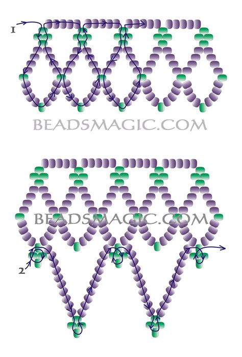 Beading Design Template