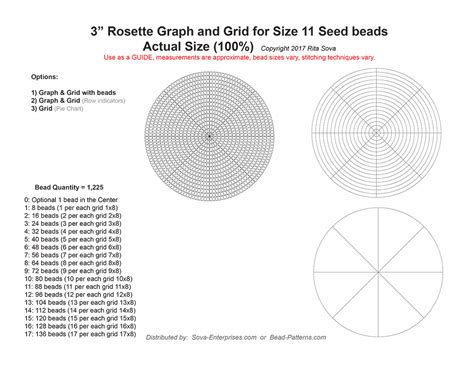 Beading Graph Paper