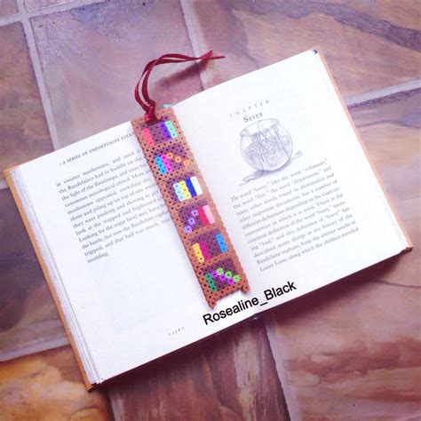 Beading Pattern Bookmark