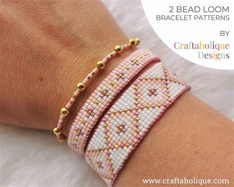 Beading Pattern Bracelet