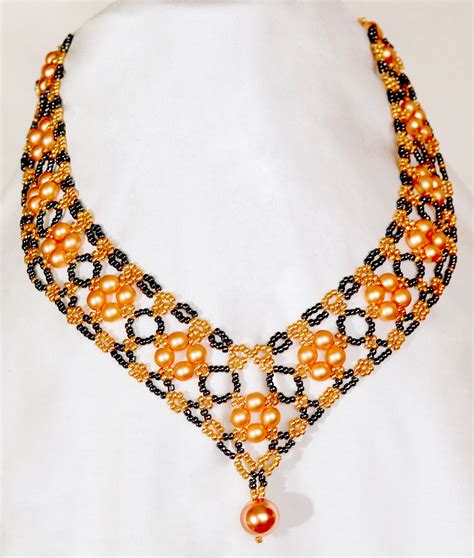 Beading Pattern Necklace