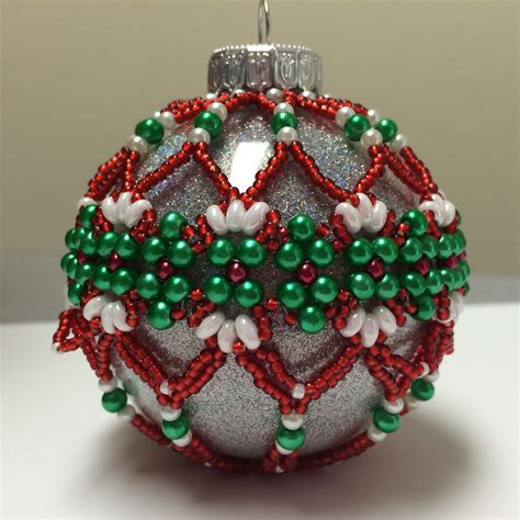 Beading Pattern Ornament