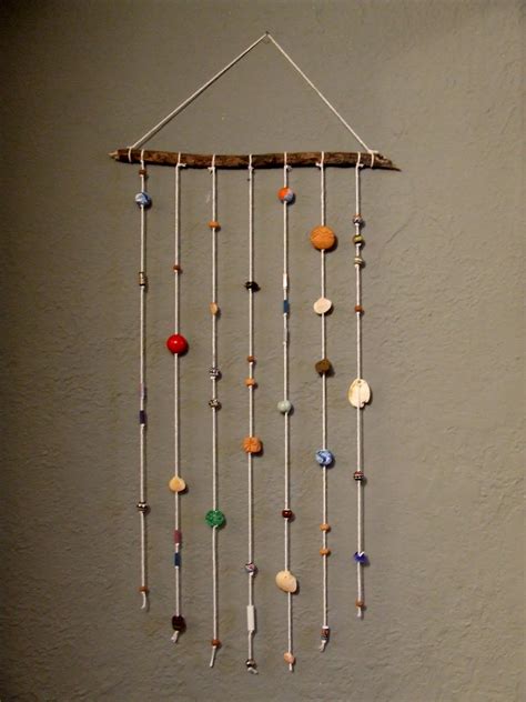 Beading Pattern Wall Hanging