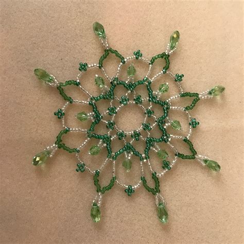 beading patterns for ornaments