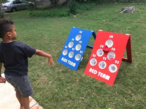 Get Started with Bean Bag Toss Game