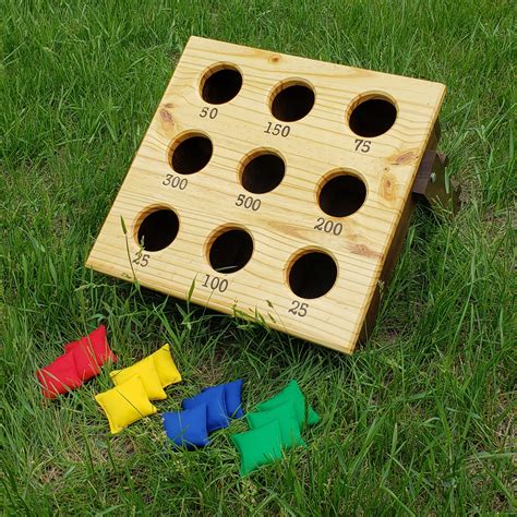 Bean Bag Toss Game Penalties