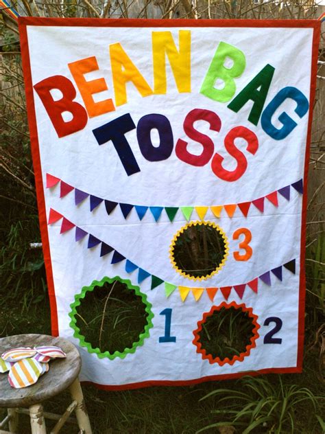 Bean Bag Toss Game Printable