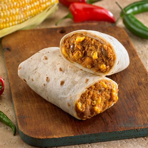 Bean Burrito Recipe